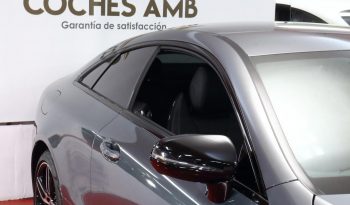 MERCEDES-BENZ Clase E Coupe E200 2p. lleno