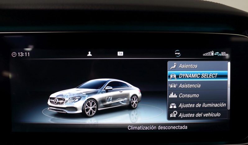 MERCEDES-BENZ Clase E Coupe E200 2p. lleno