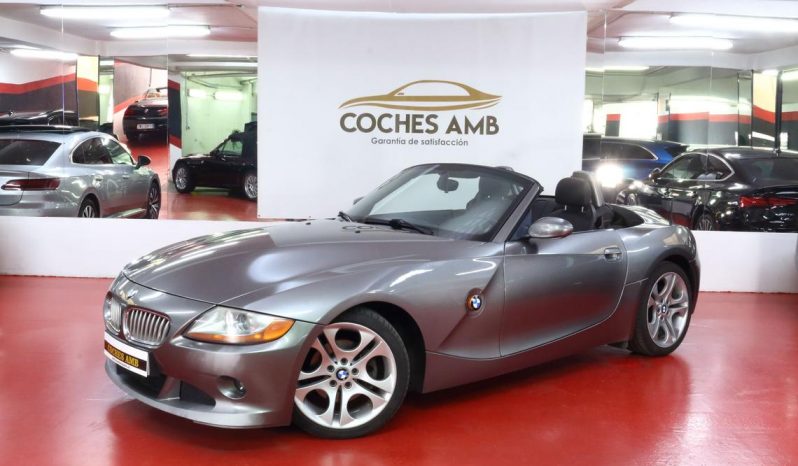 BMW Z4 3.0i 2p. lleno