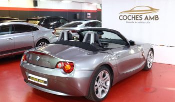 BMW Z4 3.0i 2p. lleno