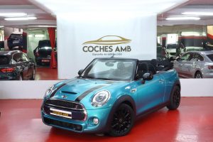 MINI MINI Cooper S Cabrio 2p. (0)