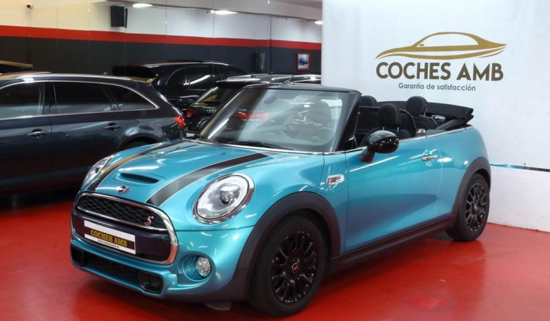 MINI MINI Cooper S Cabrio 2p. lleno