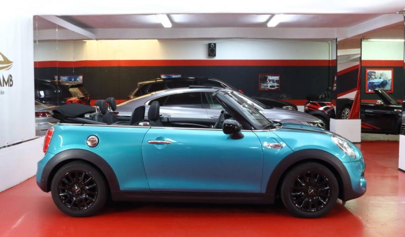 MINI MINI Cooper S Cabrio 2p. lleno