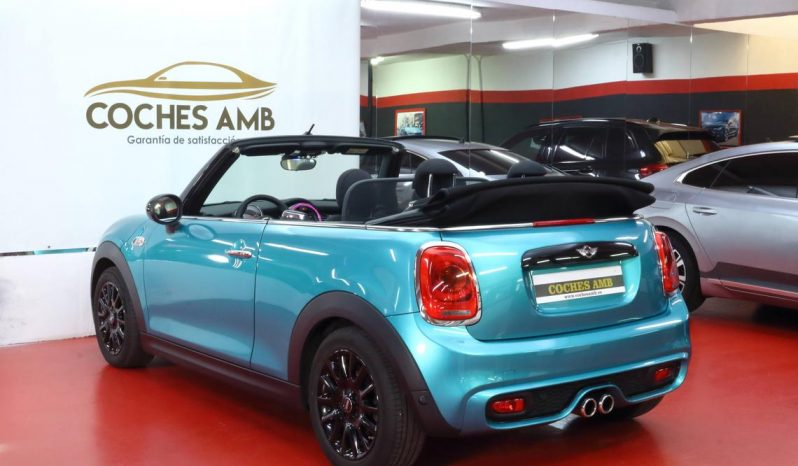 MINI MINI Cooper S Cabrio 2p. lleno