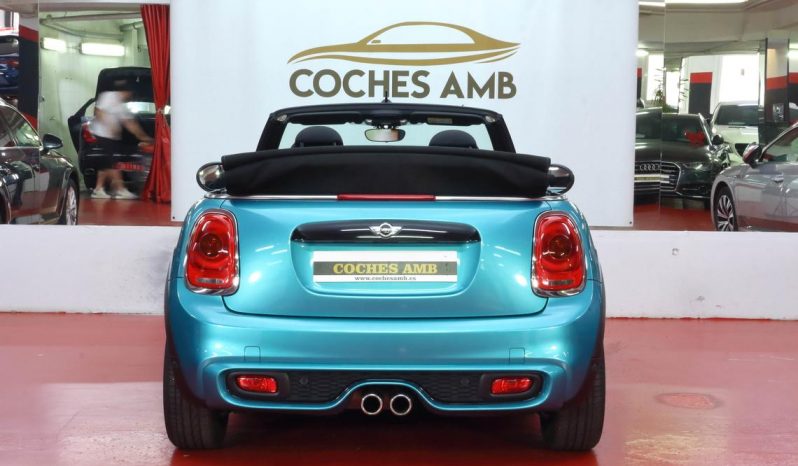 MINI MINI Cooper S Cabrio 2p. lleno