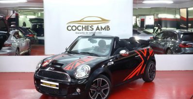 MINI MINI Cooper S Cabrio 2p. (0)