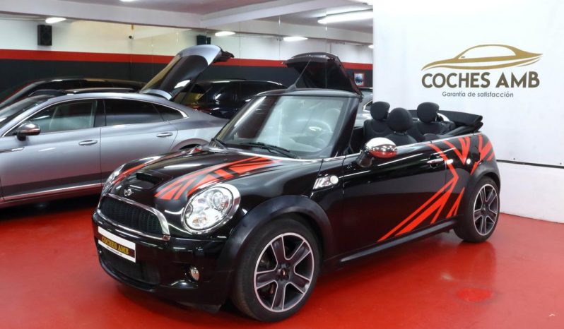 MINI MINI Cooper S Cabrio 2p. lleno