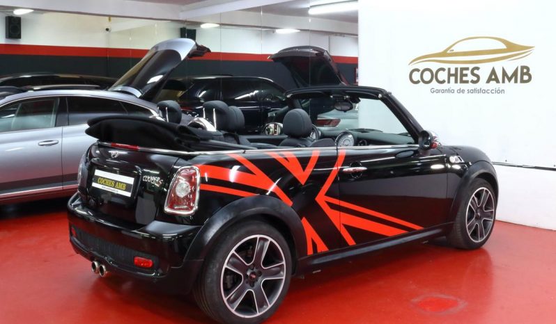 MINI MINI Cooper S Cabrio 2p. lleno