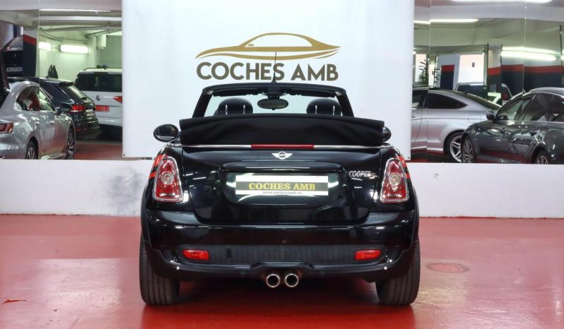 MINI MINI Cooper S Cabrio 2p. lleno