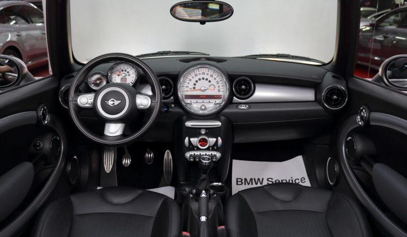 MINI MINI Cooper S Cabrio 2p. lleno