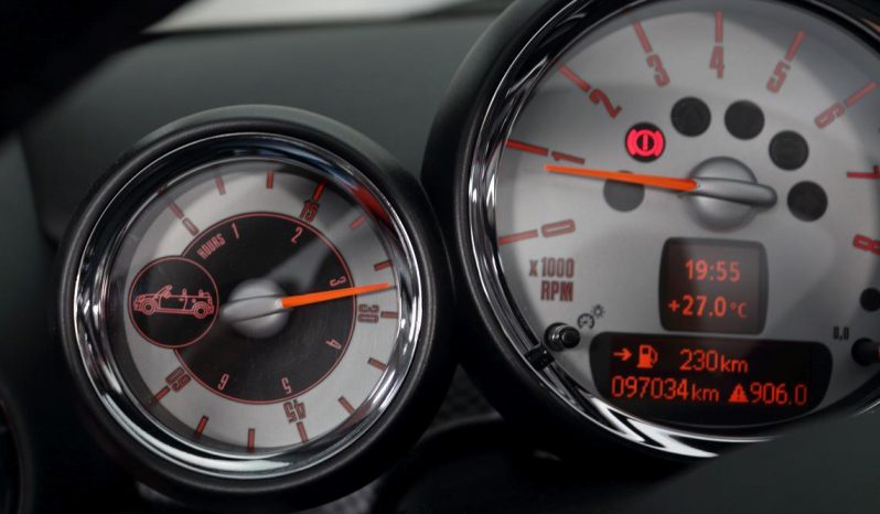 MINI MINI Cooper S Cabrio 2p. lleno