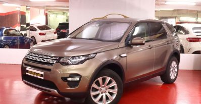 LAND-ROVER Discovery Sport 2.0L TD4 150CV 4x4 HSE 5p. (0)