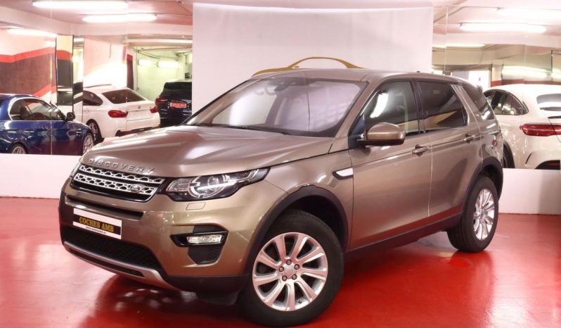 LAND-ROVER Discovery Sport 2.0L TD4 150CV 4×4 HSE 5p. lleno