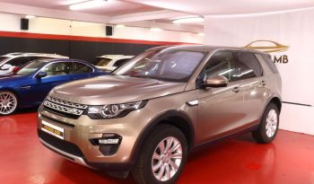 LAND-ROVER Discovery Sport 2.0L TD4 150CV 4×4 HSE 5p. lleno