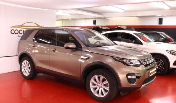 LAND-ROVER Discovery Sport 2.0L TD4 150CV 4×4 HSE 5p. lleno