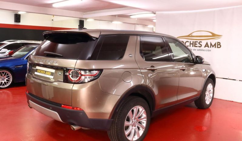 LAND-ROVER Discovery Sport 2.0L TD4 150CV 4×4 HSE 5p. lleno