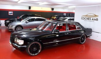 MERCEDES-BENZ 260 300SEL 4p. lleno