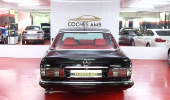 MERCEDES-BENZ 260 300SEL 4p. lleno