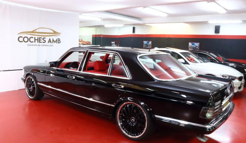 MERCEDES-BENZ 260 300SEL 4p. lleno