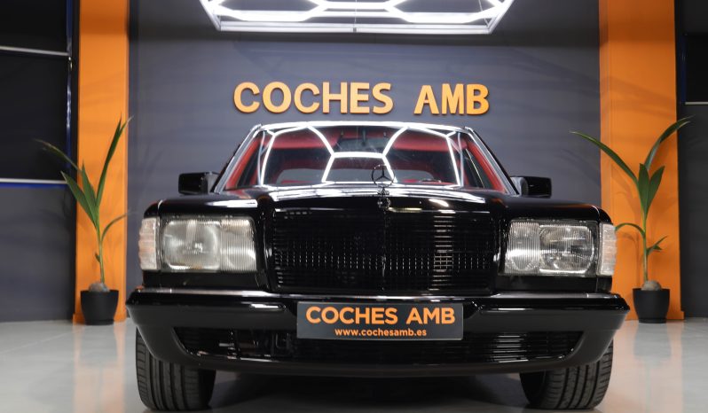 MERCEDES-BENZ 260 300SEL 4p. lleno