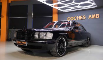 MERCEDES-BENZ 260 300SEL 4p. lleno