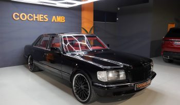 MERCEDES-BENZ 260 300SEL 4p. lleno