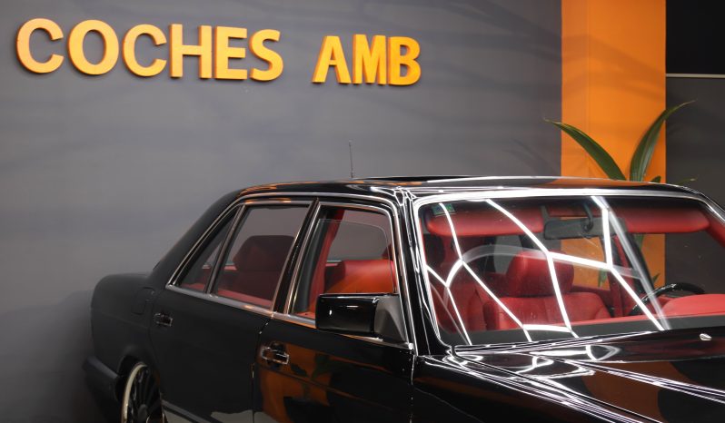 MERCEDES-BENZ 260 300SEL 4p. lleno