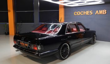 MERCEDES-BENZ 260 300SEL 4p. lleno