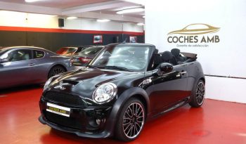 MINI MINI Cooper S Cabrio 2p. lleno