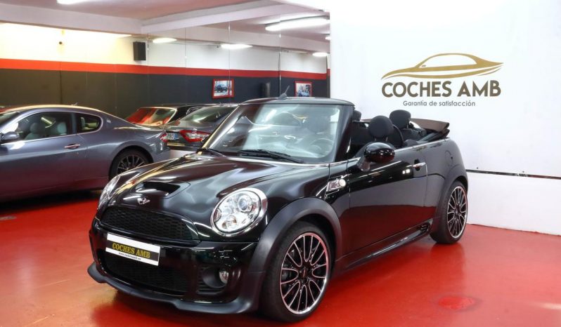 MINI MINI Cooper S Cabrio 2p. lleno