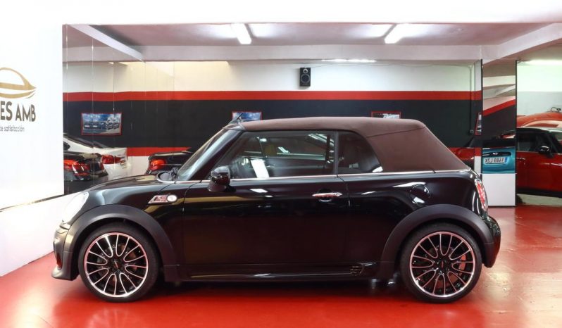 MINI MINI Cooper S Cabrio 2p. lleno