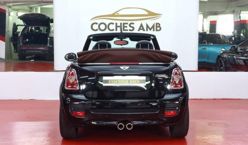 MINI MINI Cooper S Cabrio 2p. lleno