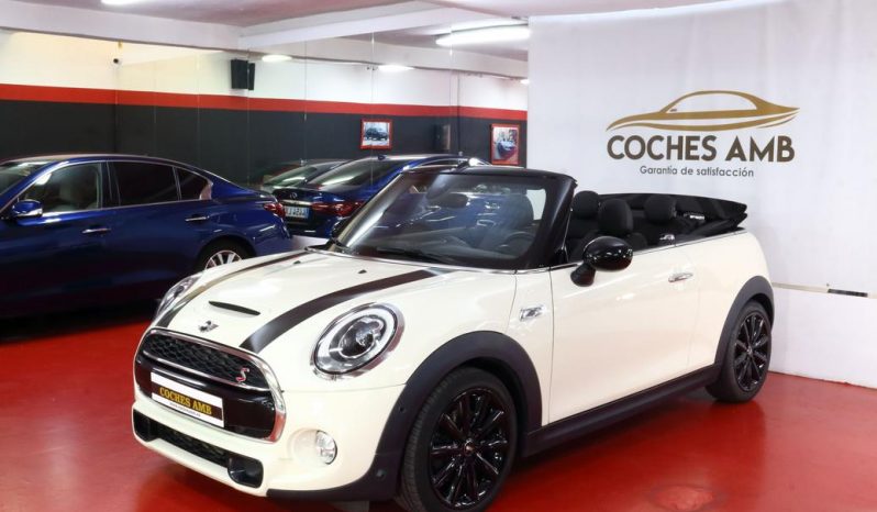 MINI MINI Cooper S Cabrio lleno