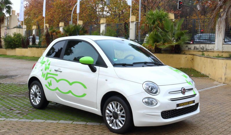 Fiat 500 lleno