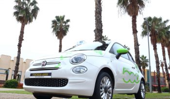 Fiat 500 lleno