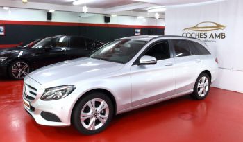 MERCEDES-BENZ Clase C C 220 d Estate 5p. lleno