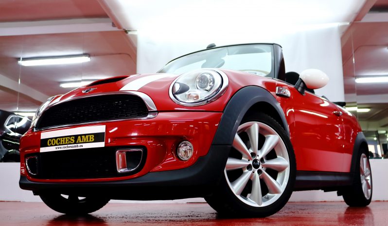 Mini Cooper SD Cabrio lleno