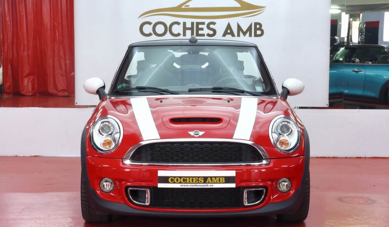 Mini Cooper SD Cabrio lleno