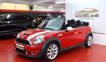 Mini Cooper SD Cabrio lleno