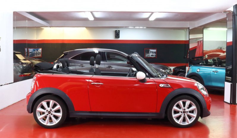 Mini Cooper SD Cabrio lleno