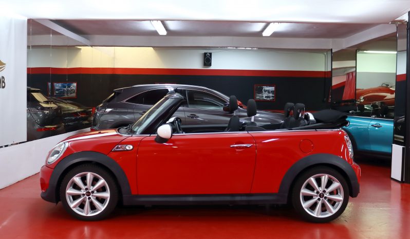 Mini Cooper SD Cabrio lleno