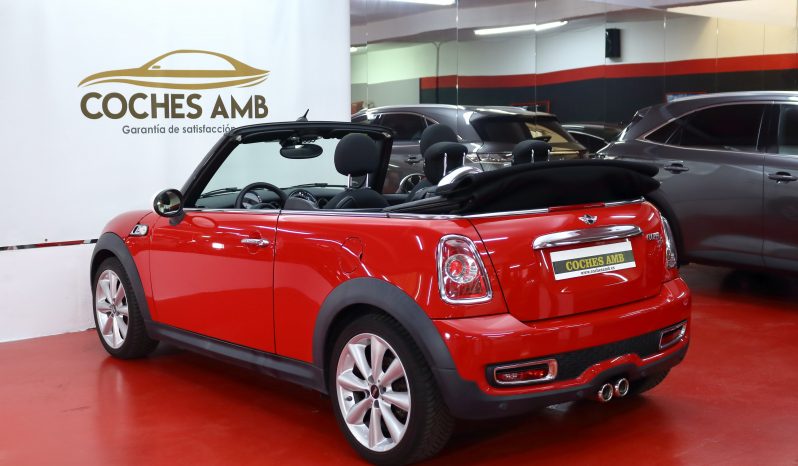 Mini Cooper SD Cabrio lleno