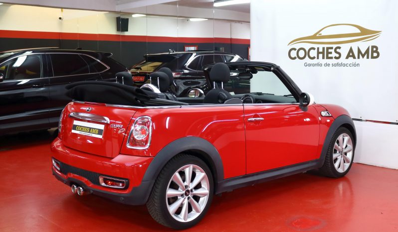 Mini Cooper SD Cabrio lleno