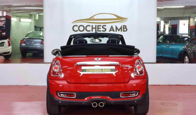 Mini Cooper SD Cabrio lleno