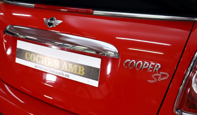 Mini Cooper SD Cabrio lleno
