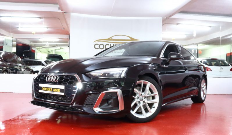 AUDI A5 S Line 45 TFSI 180kW quattro Sportback 5p. lleno