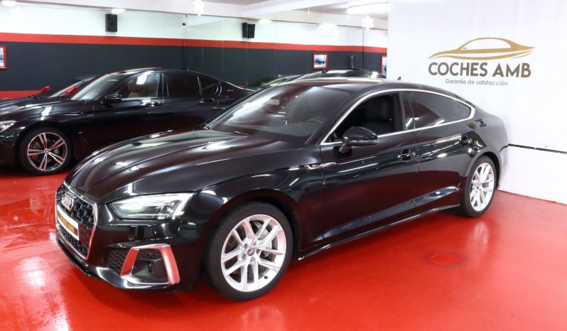 AUDI A5 S Line 45 TFSI 180kW quattro Sportback 5p. lleno