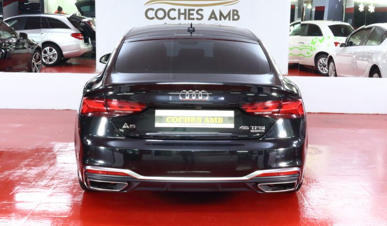 AUDI A5 S Line 45 TFSI 180kW quattro Sportback 5p. lleno