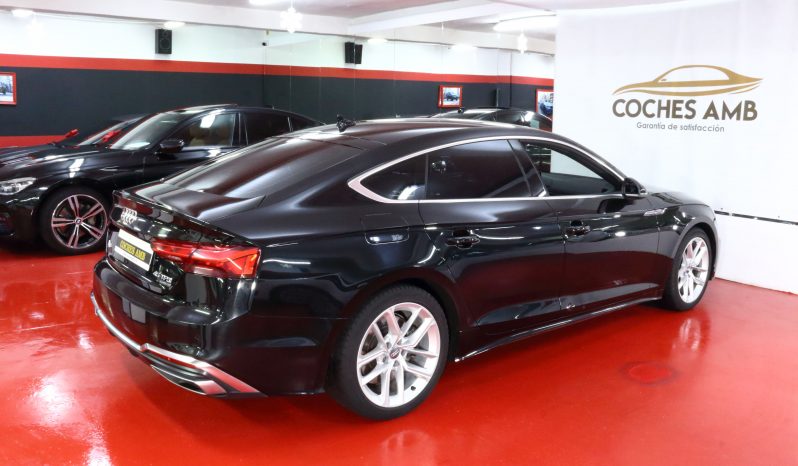 AUDI A5 S Line 45 TFSI 180kW quattro Sportback 5p. lleno