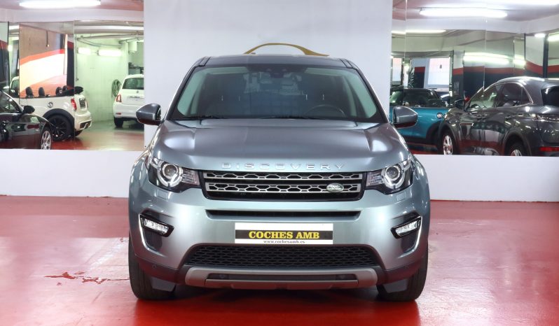 LAND-ROVER Discovery Sport 2.0L eD4 110kW 150CV 4×2 SE 5p. lleno